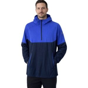 Under Armour Men’s Threadborne Half Zip Popover Hooded Jacket Size Medium​